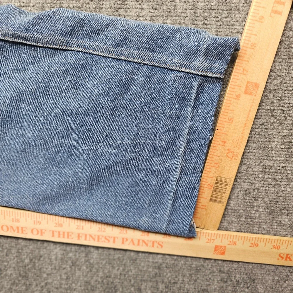 Vintage Levis 515 Jeans Mens 36x30 Blue Denim Straight Leg Made in USA 80s 90s